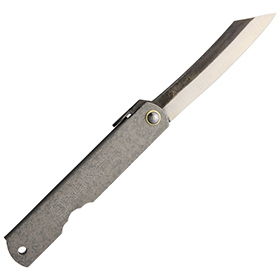 Higonokami No 9 Blue Paper Steel: BK-HIGOC9B