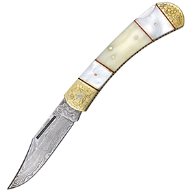 Hand Made Knives Lockback: BK-HM3