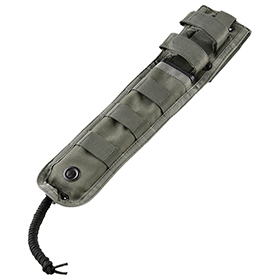 Hogue Fixed Blade Slim Sheath OD: BK-HO35041