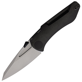 Hoback Knives Summit Framelock Black: BK-HOB030B