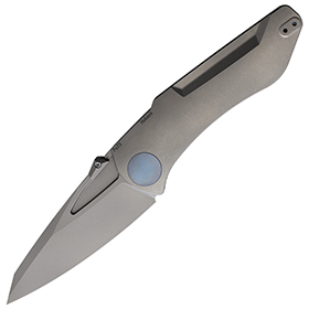 Hoback Knives Summit Framelock Blue: BK-HOB030SB