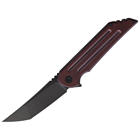 Hoback Knives Kwaiback Framelock: BK-HOB031STB