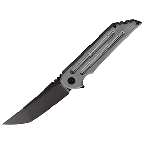 Hoback Knives Kwaiback Framelock: BK-HOB031STG