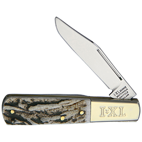 IXL Barlow Stagm Horn Handle: BK-IXLGW1500ST1POL