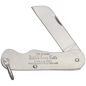 IXL British Army Knife: BK-IXLSW1PCARMYGB
