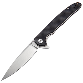 CJRB Briar Linerlock Black D2: BK-J1902BKF