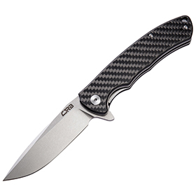 CJRB Taiga Linerlock CF: BK-J1903CF