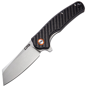 CJRB Crag Linerlock CF: BK-J1904CF