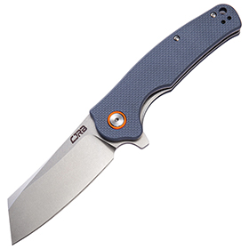 CJRB Crag Linerlock Gray: BK-J1904GYF