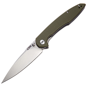 CJRB Centros Linerlock Green: BK-J1905GNF