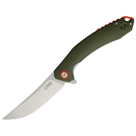 CJRB Gobi Linerlock Green: BK-J1906GNC