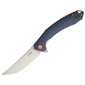 CJRB Gobi Linerlock Blue/Gray: BK-J1906GYC