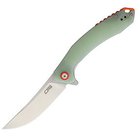 CJRB Gobi Linerlock Jade: BK-J1906NTG