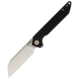 CJRB Rampart Linerlock Black: BK-J1907BKF