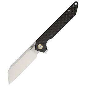 CJRB Rampart Linerlock CF: BK-J1907CF