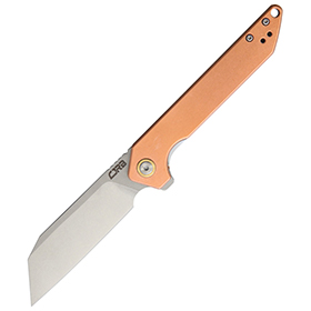 CJRB Rampart Linerlock Copper: BK-J1907COP