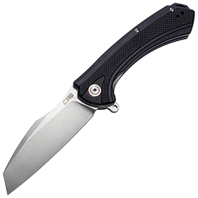 CJRB Barranca Linerlock Black: BK-J1909BKF