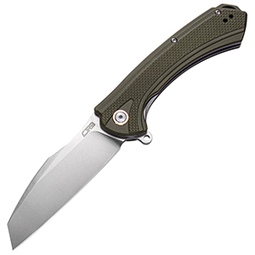 CJRB Barranca Linerlock Green: BK-J1909GNF