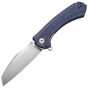 CJRB Barranca Linerlock Gray/Blue: BK-J1909GYF