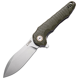 CJRB Mangrove Linerlock Green: BK-J1910GNC