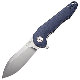 CJRB Mangrove Linerlock Blue/Gray: BK-J1910GYC