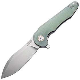 CJRB Mangrove Linerlock Jade: BK-J1910NTG