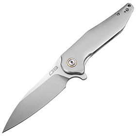 CJRB Agave Linerlock Gray: BK-J1911ALC