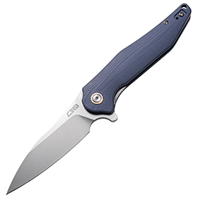 CJRB Agave Linerlock Blue/Gray G10: BK-J1911GYC