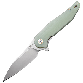 CJRB Agave Linerlock Jade G10: BK-J1911NTG