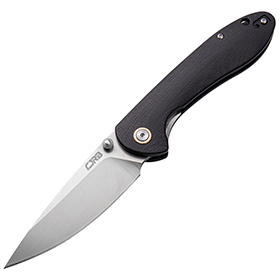 CJRB Feldspar Linerlock Black: BK-J1912BKC
