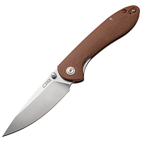 CJRB Feldspar Linerlock Brown: BK-J1912BNC