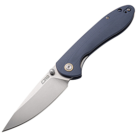CJRB Feldspar Linerlock Blue-Gray: BK-J1912GYC