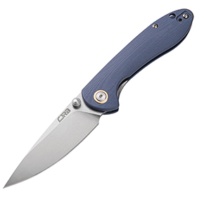 CJRB Small Feldspar Linerlock Blue: BK-J1912SGYC