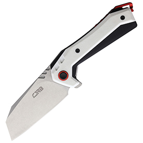 CJRB Tigris Linerlock AR-RPM9 White: BK-J1919WH