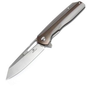 Kansept Knives Shard Framelock Bronze: BK-K1006A2