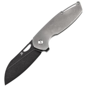 Kansept Knives Model 6 Framelock Orange Peel: BK-K1022A2