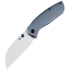 Kansept Knives Convict Framelock Blue: BK-K1023B2