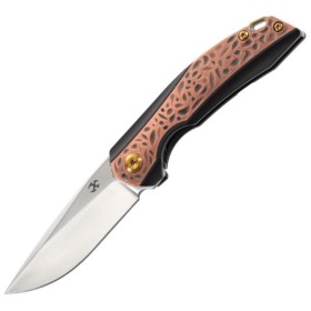 Kansept Knives Mini Accipiter Framelock Copp: BK-K2007A5