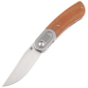Kansept Knives Reverie Framelock Micarta: BK-K2025A7