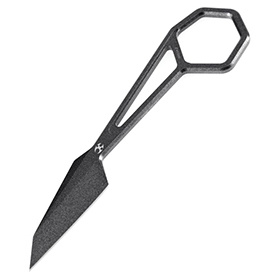 Kansept Knives Hex Neck Knife Dark Green: BK-KG0001A2