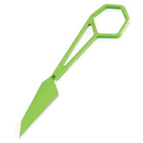 Kansept Knives Hex Neck Knife Green: BK-KG0001A3