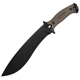 Kershaw Camp 10 Machete Tan: BK-KS1077TAN