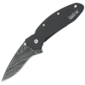 Kershaw Scallion Framelock A/O Dam: BK-KS1620DAMBK