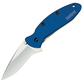 Kershaw Scallion Linerlock A/O Blue: BK-KS1620NB