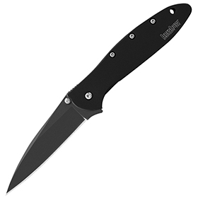 Kershaw Leek Framelock A/O Black: BK-KS1660CKTX