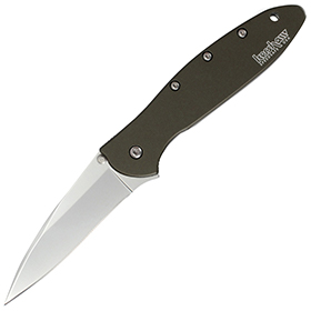 Kershaw Leek Linerlock A/O Olive: BK-KS1660OL