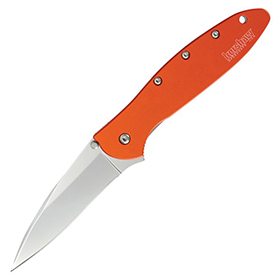 Kershaw Leek Linerlock A/O Orange: BK-KS1660OR
