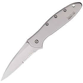 Kershaw Leek Framelock A/O Serrated: BK-KS1660ST