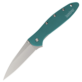 Kershaw Leek Linerlock A/O Teal: BK-KS1660TEAL