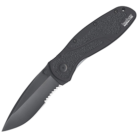 Kershaw Blur Linerlock A/O Black: BK-KS1670BLKST